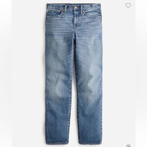 J. Crew Slouchy Boyfriend Light Blue Straight Jeans 28